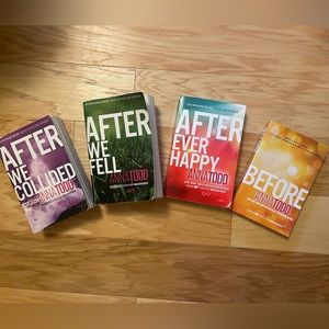 📚After Book Series📚 (by Anna Todd)